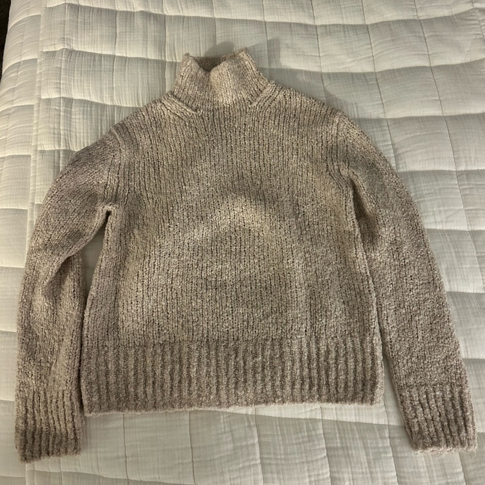 Vince Women's Turtleneck Sweater - Light Brown